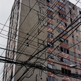 <p>Edificio "Pixado" en Curitiba</p>