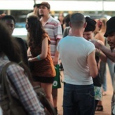 <p>Fiesta en la calle, Vila Madalena, Sao Paulo</p>