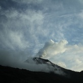 <p>Volcan Tunguragua</p>